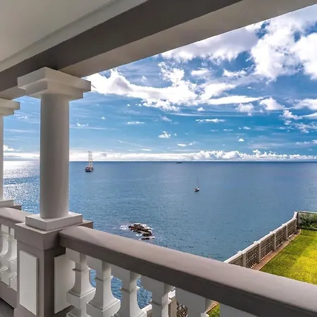 Ferienhaus Mit Privatpool Fuer 12 Personen In Sao Goncalo, Madeira פונשל