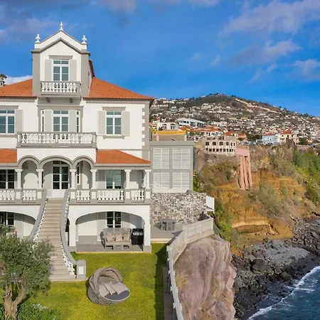 בית נופש Ferienhaus Mit Privatpool Fuer 12 Personen In Sao Goncalo, Madeira